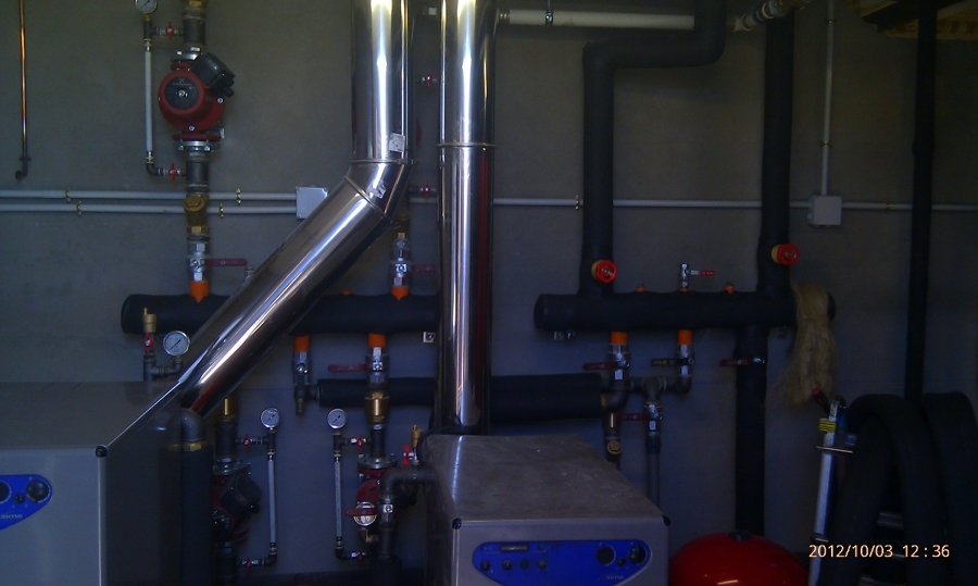 Circuito primario calderas