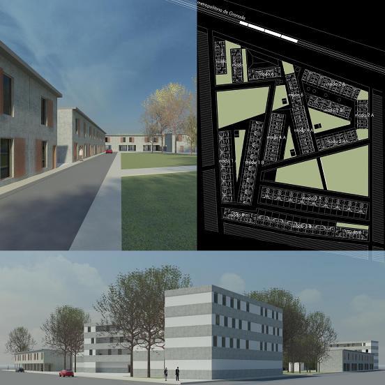 Ciudad para jovenes, Albolote, Granada