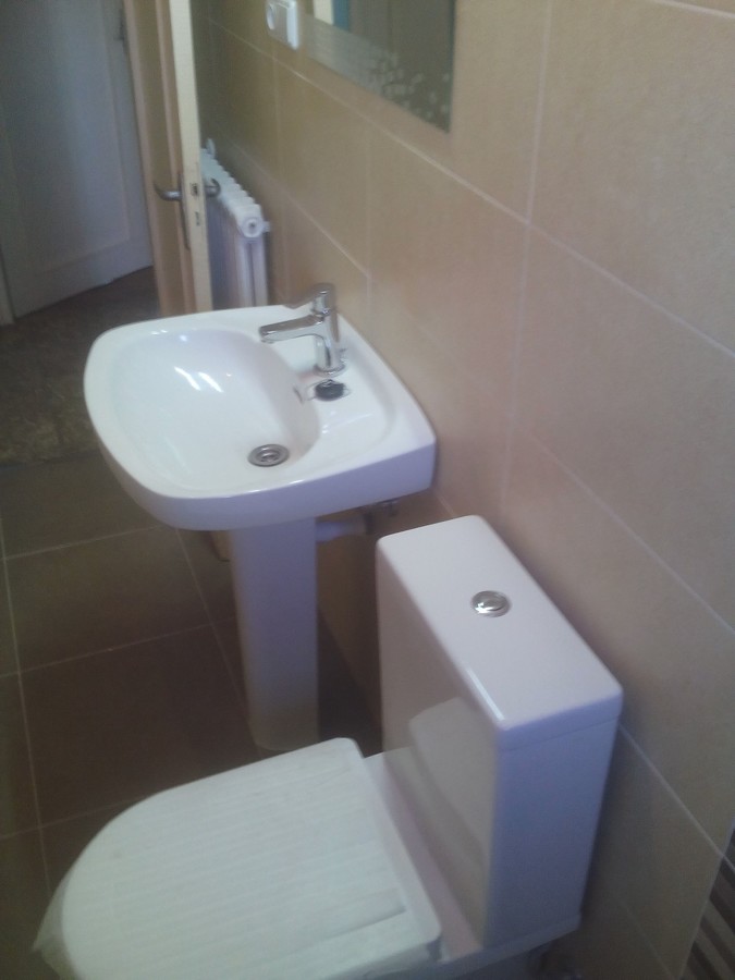 Rehabilitación de cuarto baño