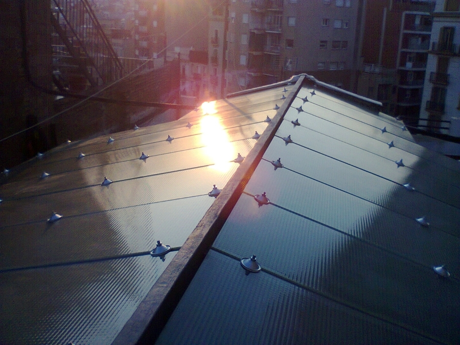 Claraboyas completamente nuevas y reparaciones