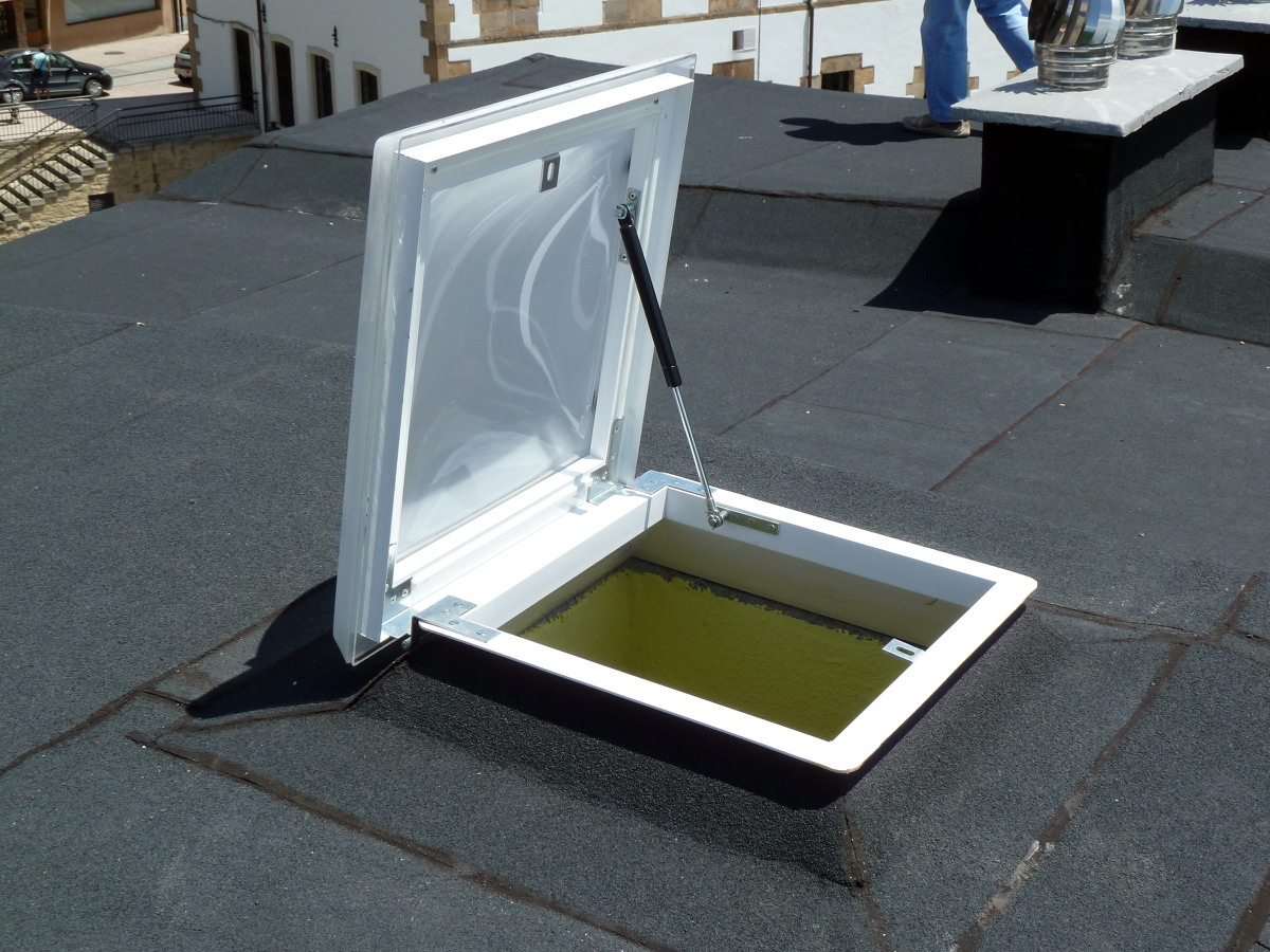 Claraboyas y Veluxes