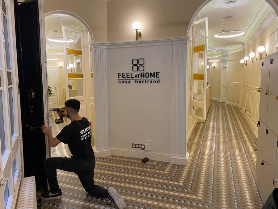 Sistemas seguridad apartamentos