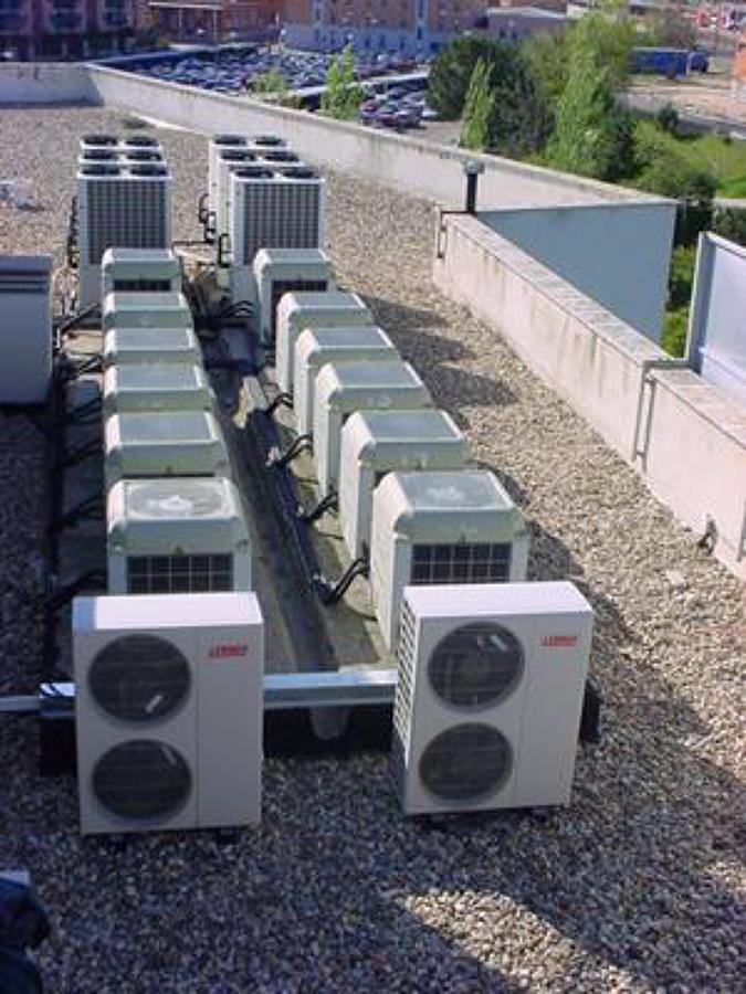 CLIMATIZACION CENTRO COMERCIAL