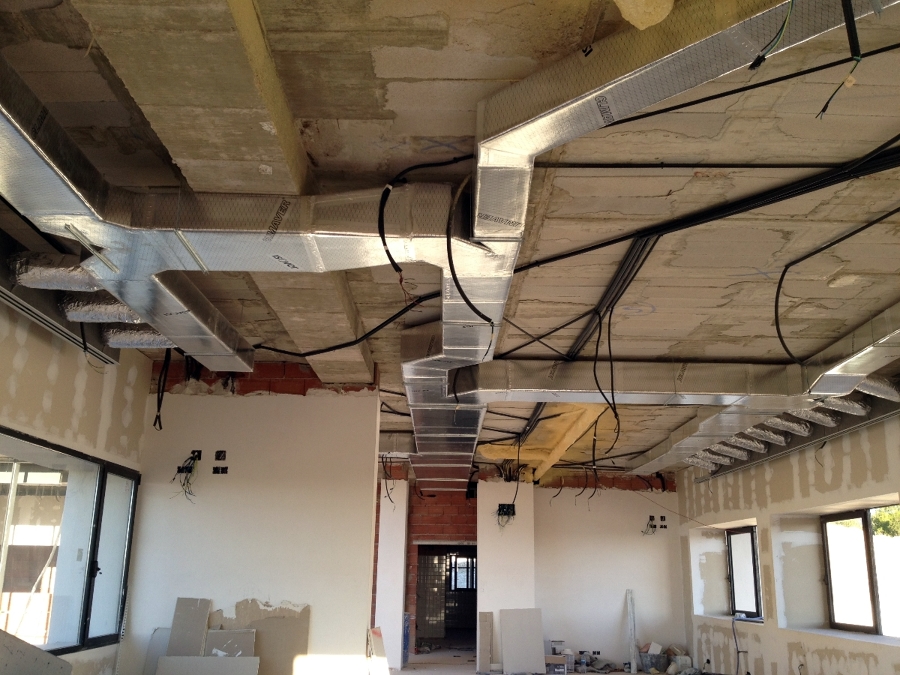 Climatización Conductos Difusores Lineales