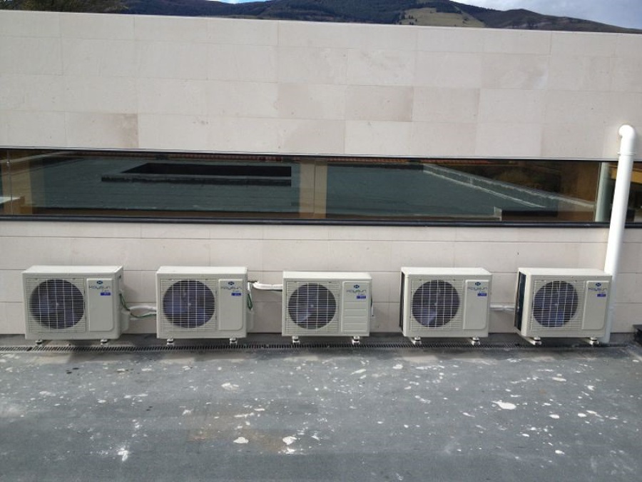 CLIMATIZACION DE TANATORIO