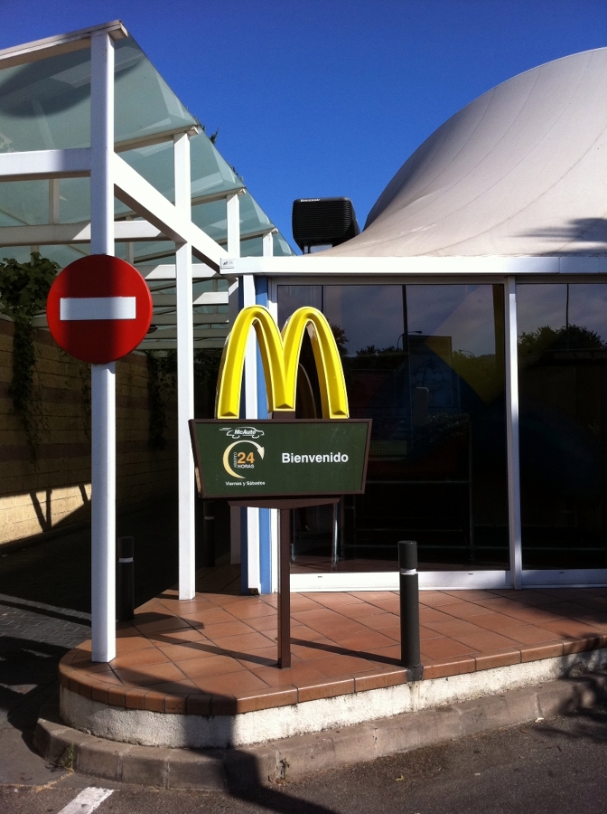 CLIMATIZACION EVAPORATIVA EN MCDONALDS