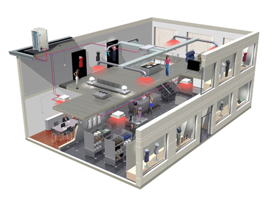 PROYECTO DE LA CLIMATIZACIÓN DE UN CHALET DE 2 PLANTAS