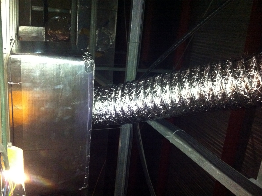 Climatización Salón de Bodas