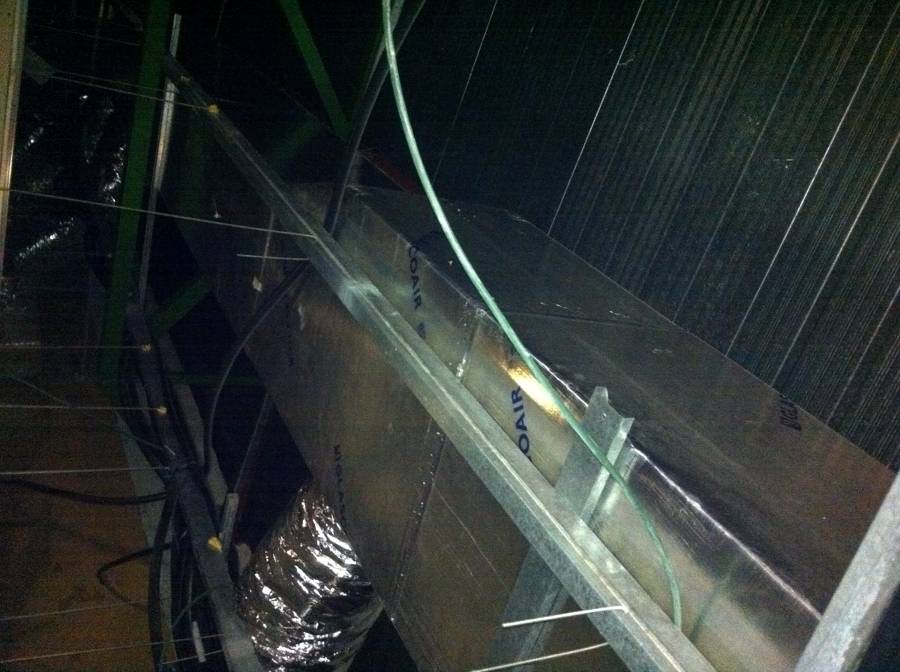 Climatización Salón de Bodas