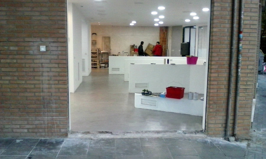 clinica dental    pavimentos continuo