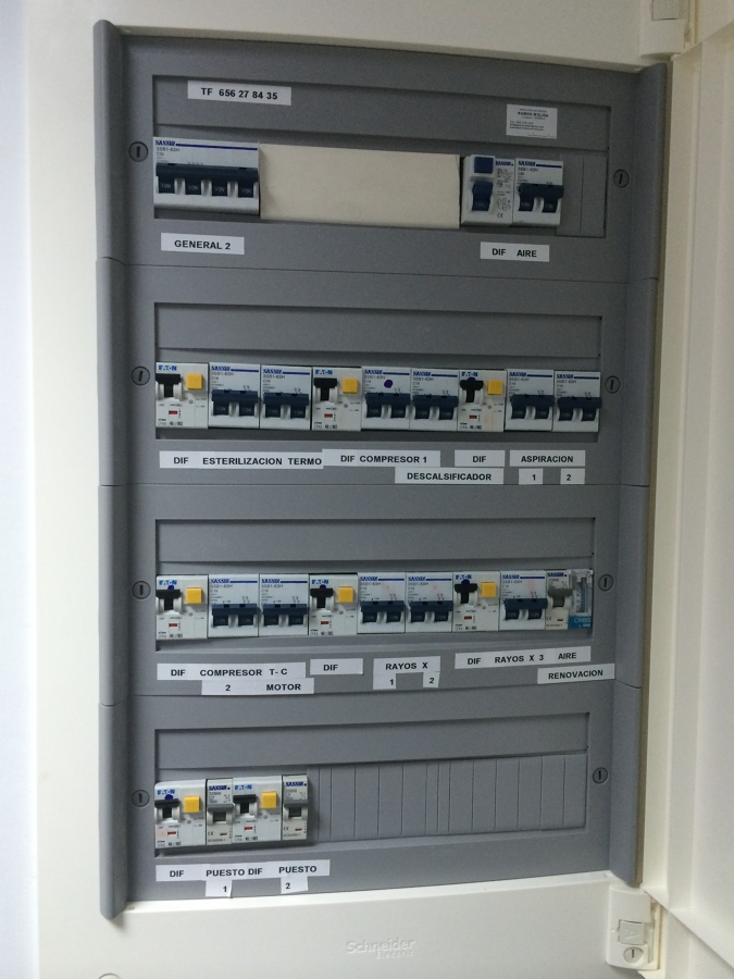 clinica dental terminada