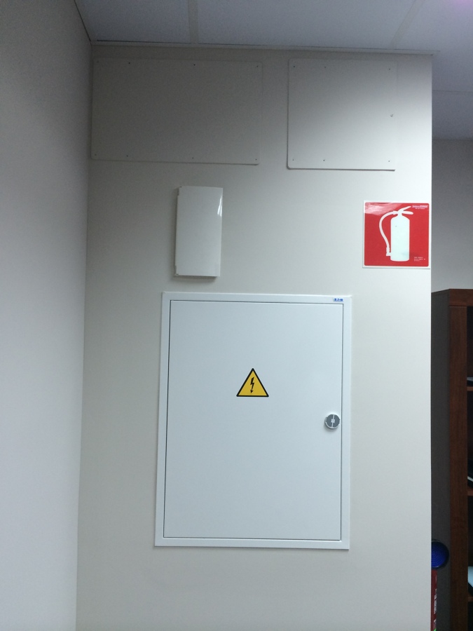 clinica dental terminada