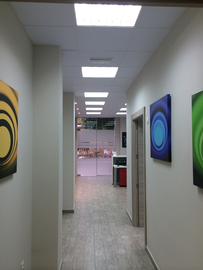 clinica dental terminada