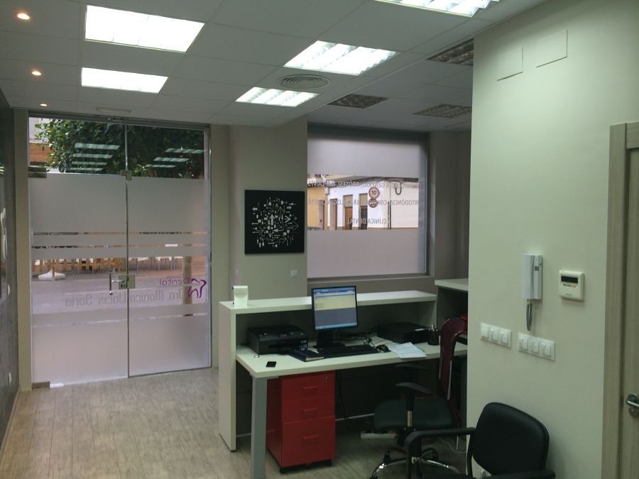 clinica dental terminada