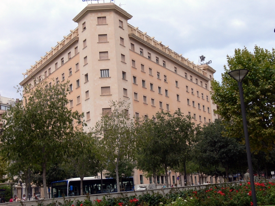 CLINICA ROTGER, VIA ROMA (PALMA)