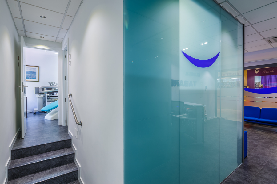 Clínica Tabares. Interior