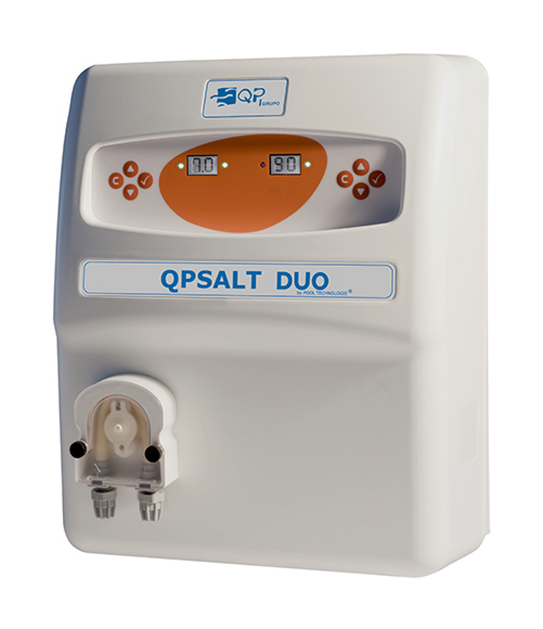Clorador salino para piscinas