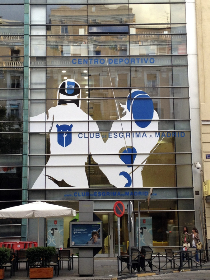 Club de esgrima de Madrid