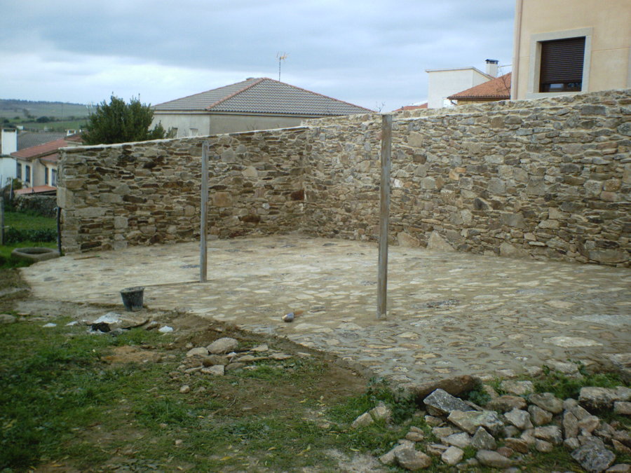 cobertizo para cochera