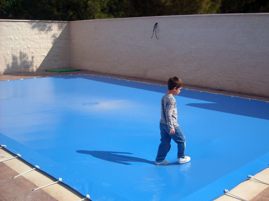 cobertor de piscinas