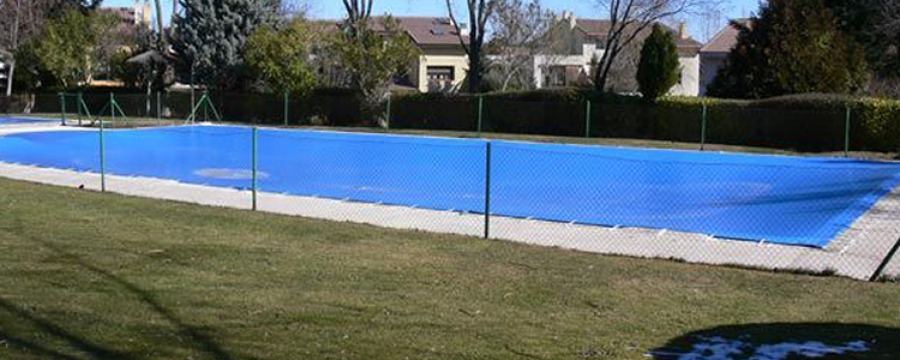 Cobertores de piscina