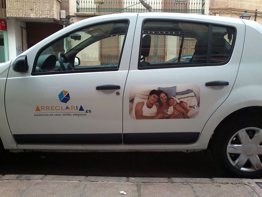 Coche Arreglaria