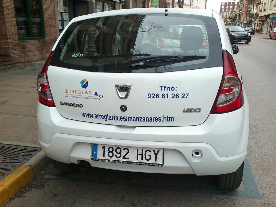 Coche Arreglaria