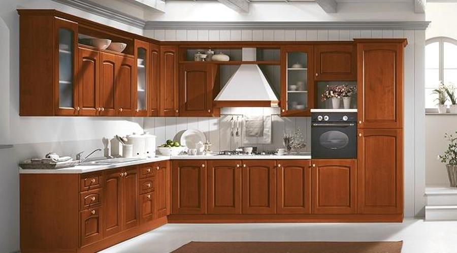 Muebles de cocina de madera