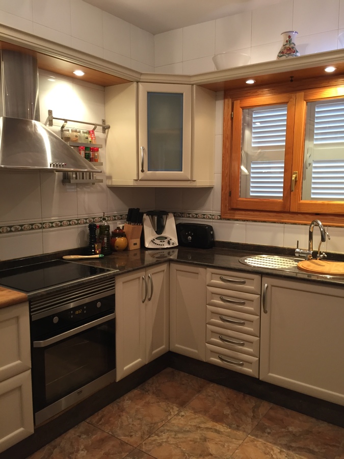 Pintar muebles de cocina