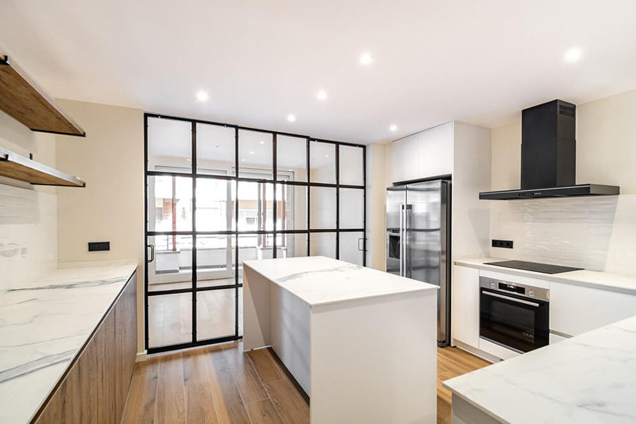 Reforma integral de vivienda en Hospitalet de Llobregat