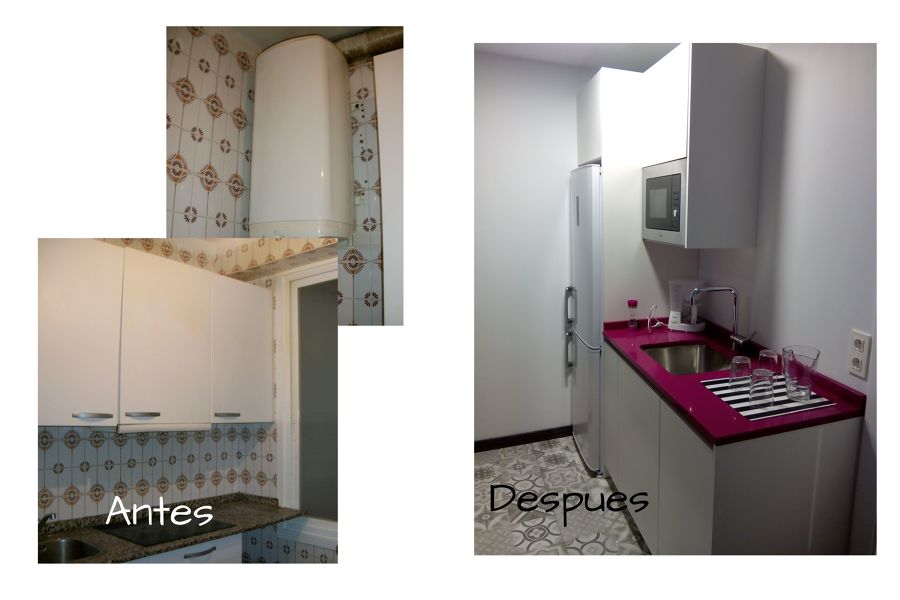 Reforma en piso antiguo