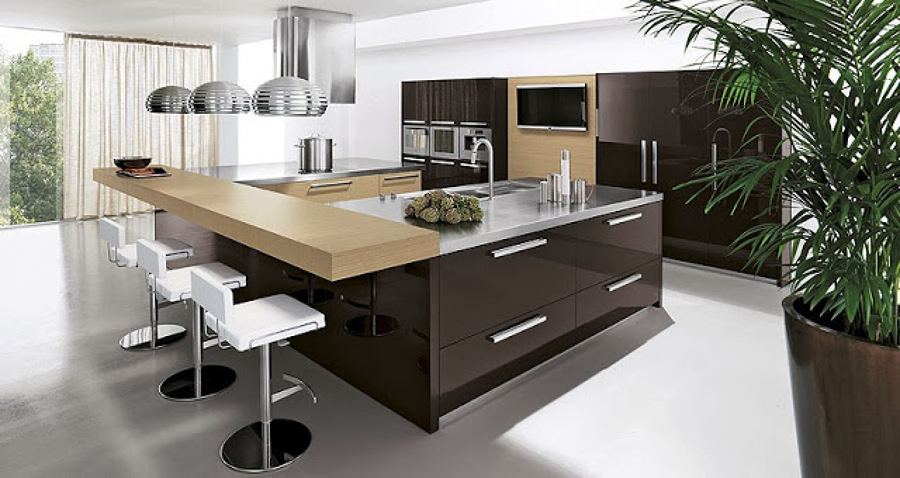 Muebles de cocina lacados