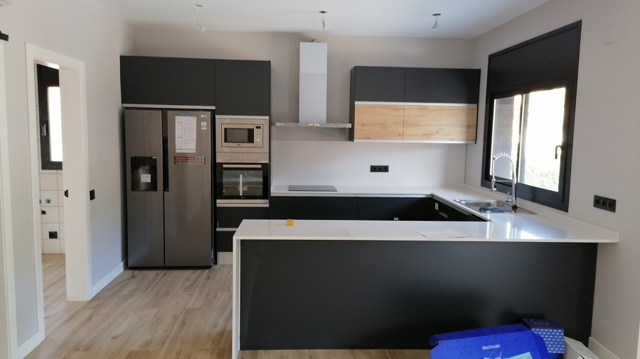 COCINA EN VIVIENDA DE OBRA NUEVA