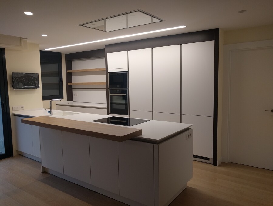 Cocinas y comedor integrado