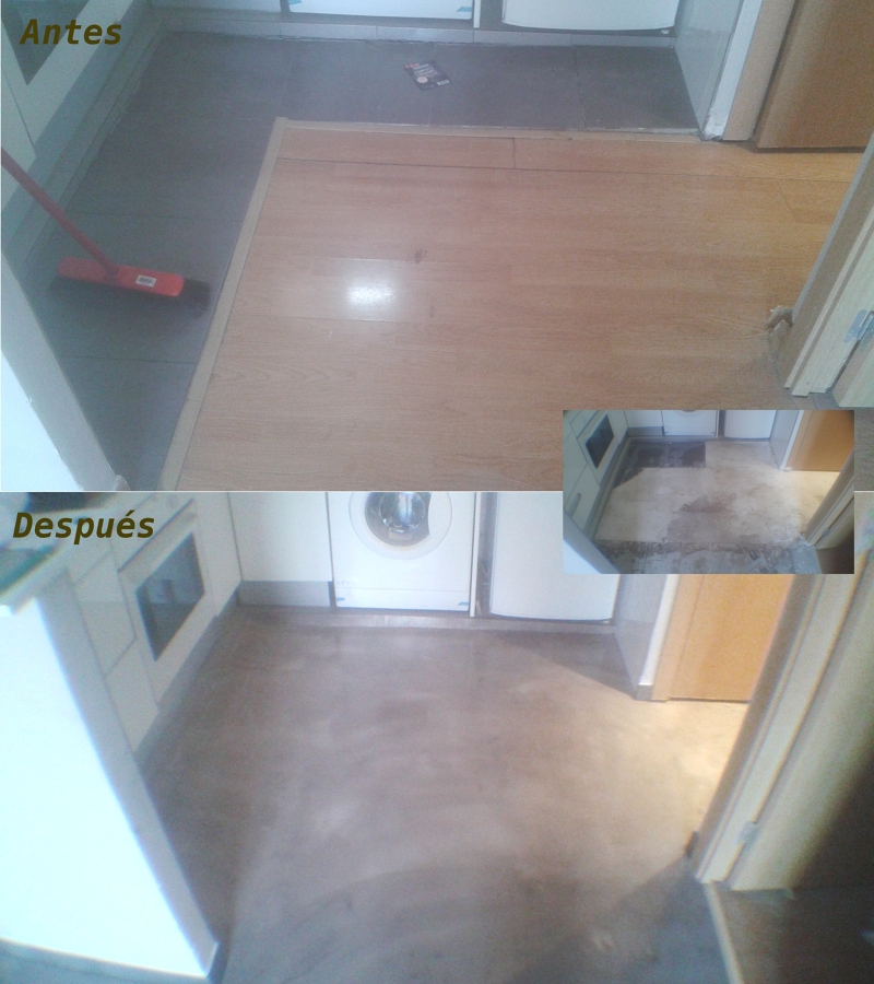 Reparación de Pavimento hundido