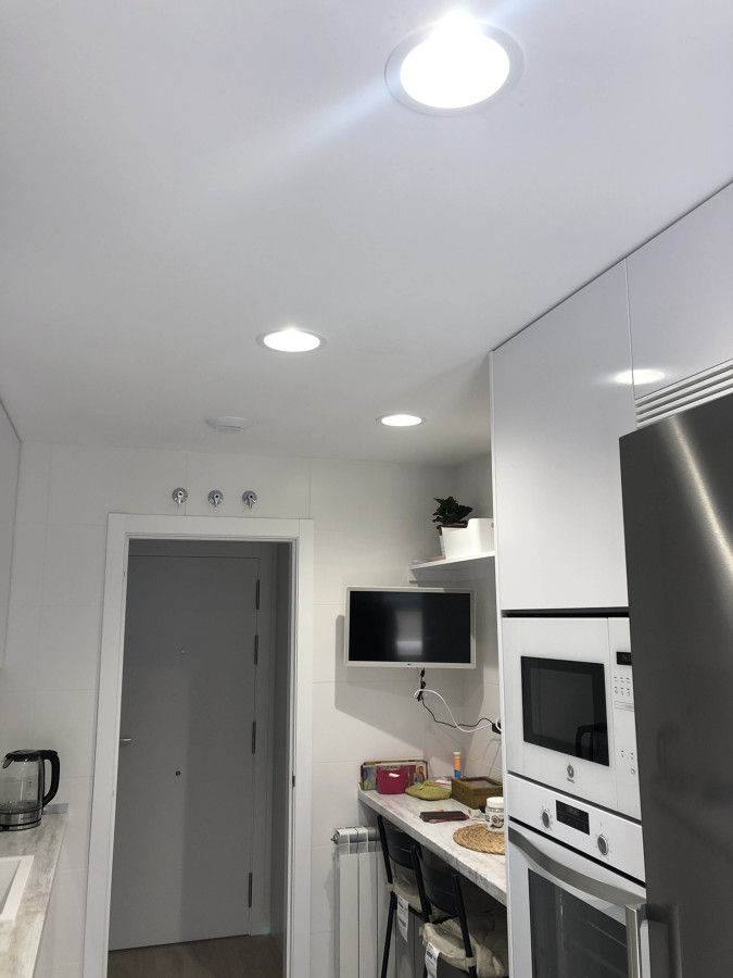 iluminacion en piso