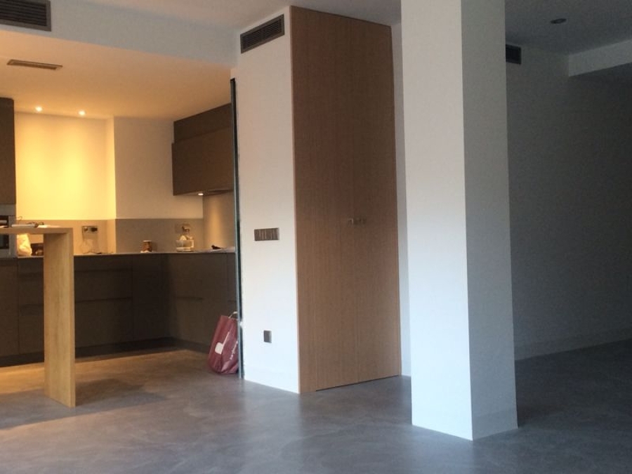 Cocina abierta a salón