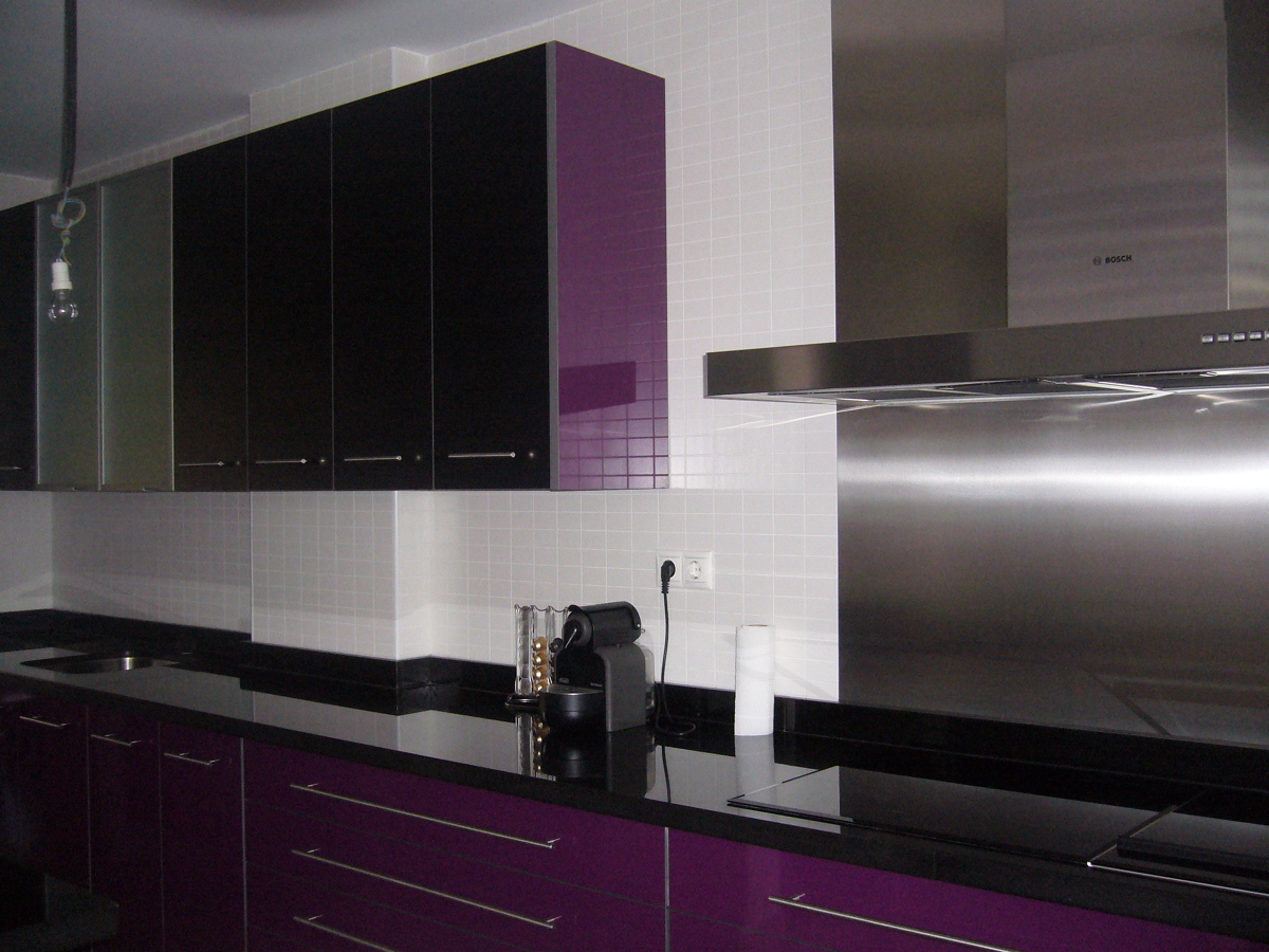 COCINA ALTO BRILLO  1