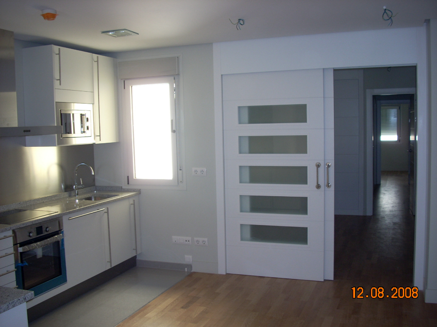 COCINA AMERICANA APARTAMENTO