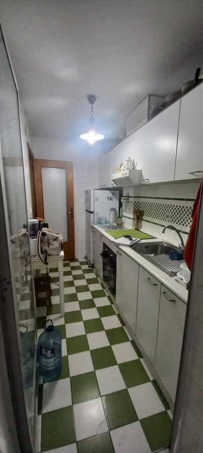 Cocina antes - Reforma Santa Pola - Elche.