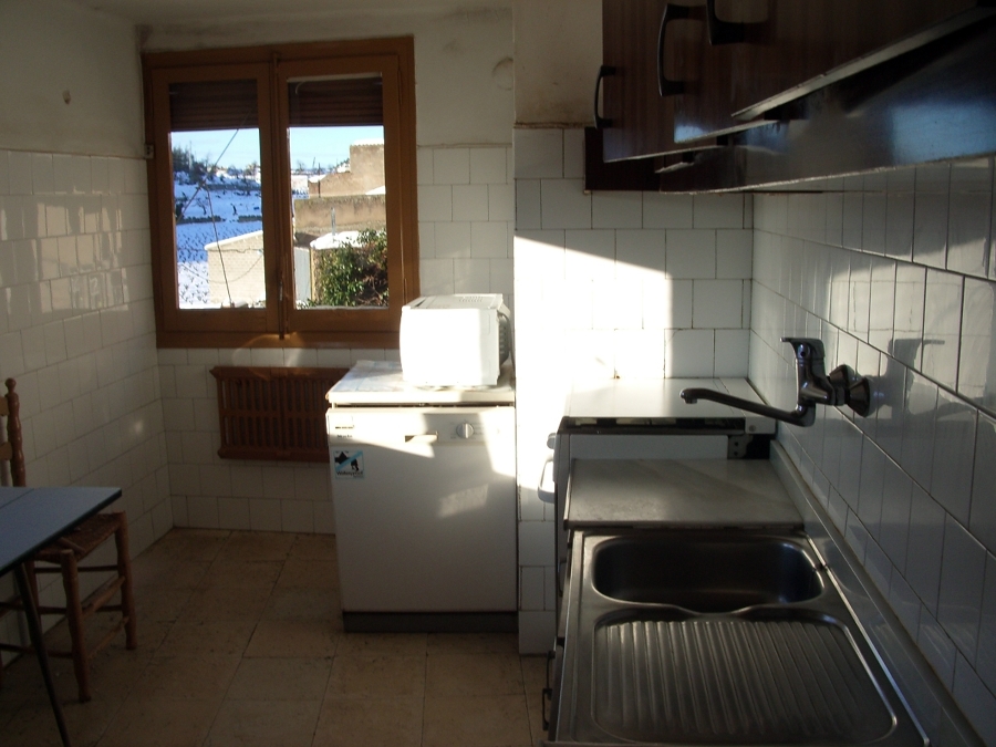 cocina antes de reformar