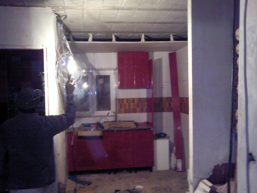 cocina apartamento 1