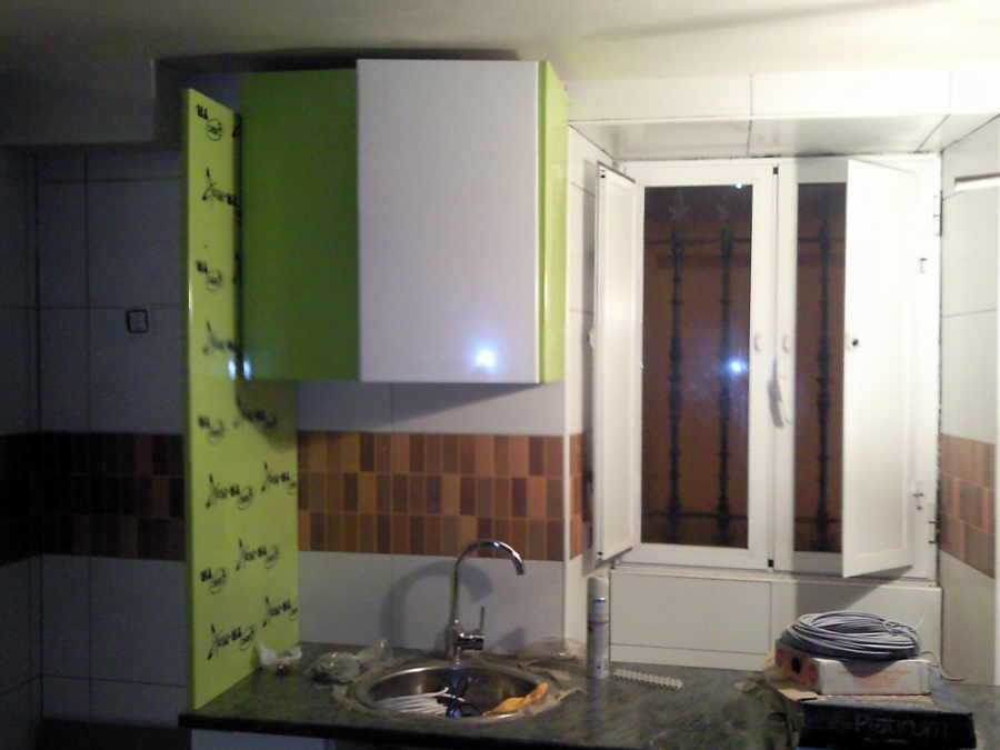 cocina apartamento 2