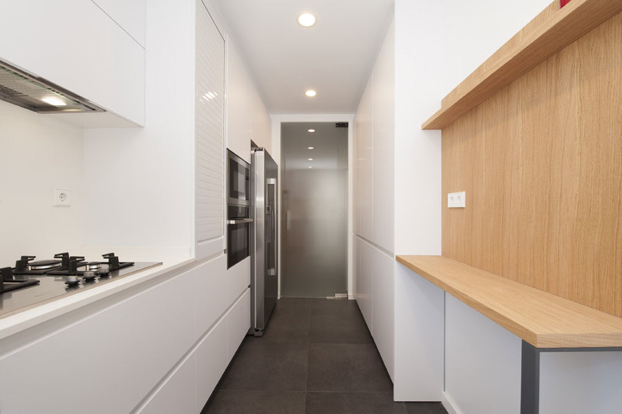 Cocina con electrodomésticos integrados | Sincro