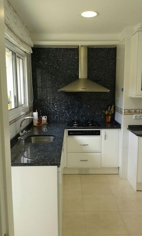 Cocina blanca