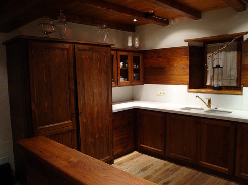 Cocina Blanco Macael