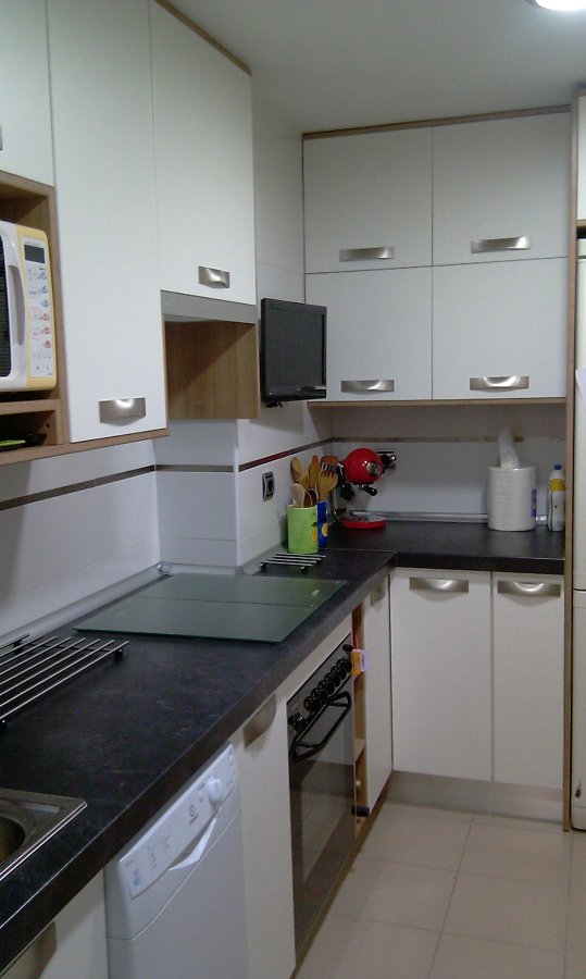 Cocina Blanco textil