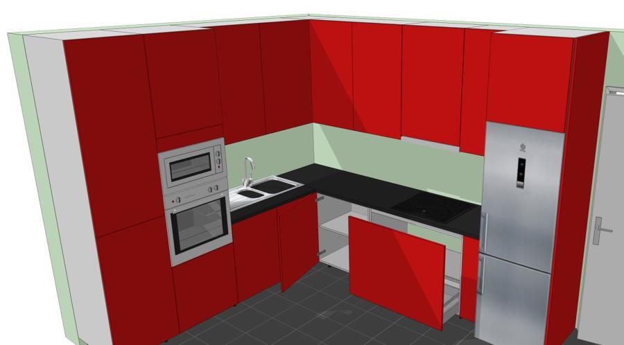 diseño 3D de cocinas