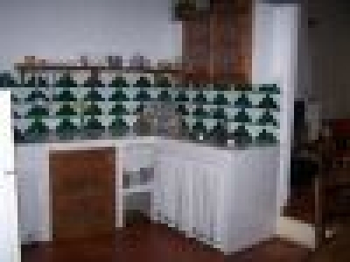 cocina Casa rural El Lagar