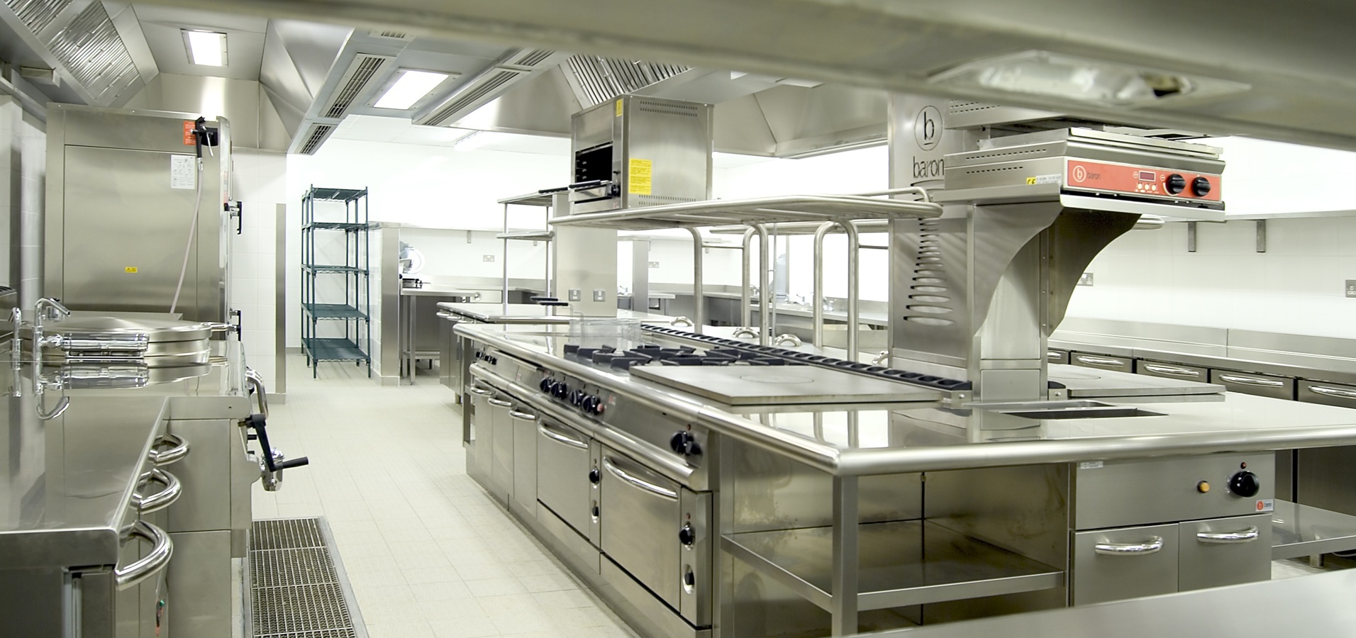 Cocina central.